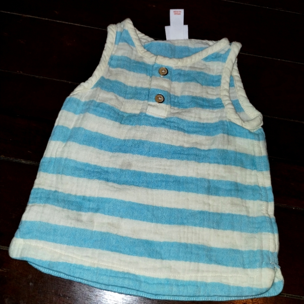 Bots Cat & Jack sz 12 month sleeveless shirt
